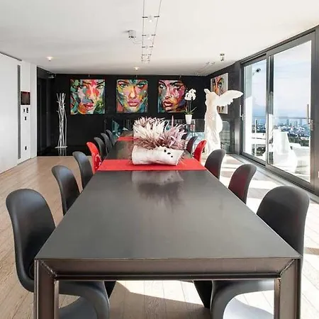 Ibiza Style Barcelona Villa