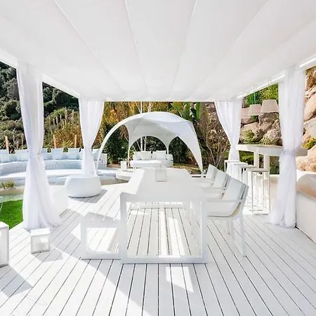 Ibiza Style Barcelona Villa Badalona