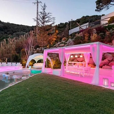 Villa Ibiza Style Barcelona Badalona