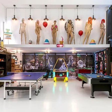 Ibiza Style Barcelona Villa