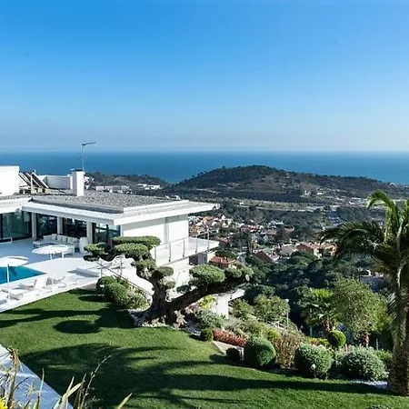 Ibiza Style Barcelona Villa