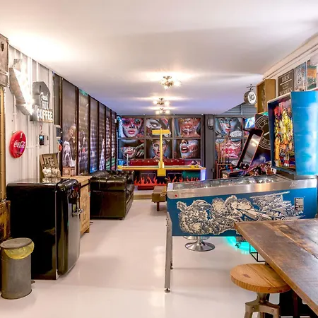 Ibiza Style Barcelona Villa Badalona